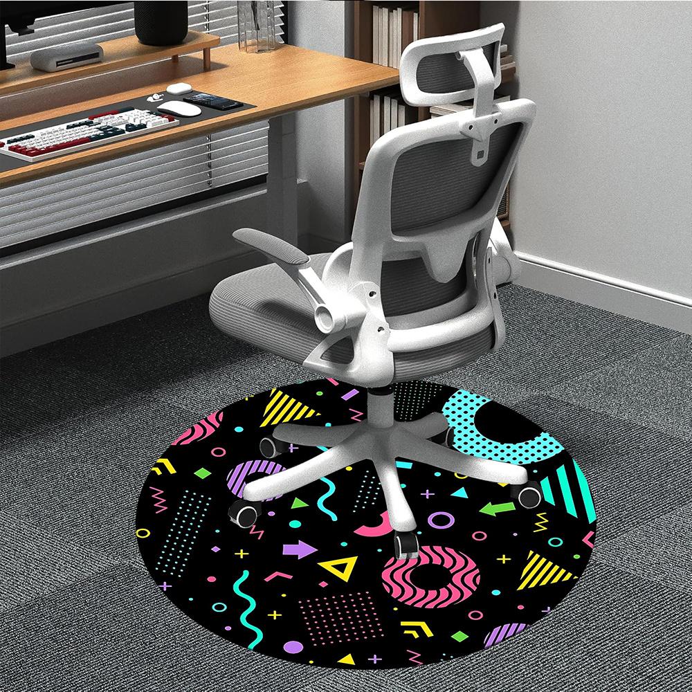 1pc Geometric Patterns Office Round Area Rug, Indoor Mat Suitable ForOffice, Under Office Chairs Bedroom Living Room Home Decor, Room Decot018 80cm by 80cm
1pc Geometric Patterns Office Round Area Rug, Indoor Mat Suitable ForOffice, Under Office Chairs Bedroom Living Room Home Decor, Room Decot018 80cm by 80cm