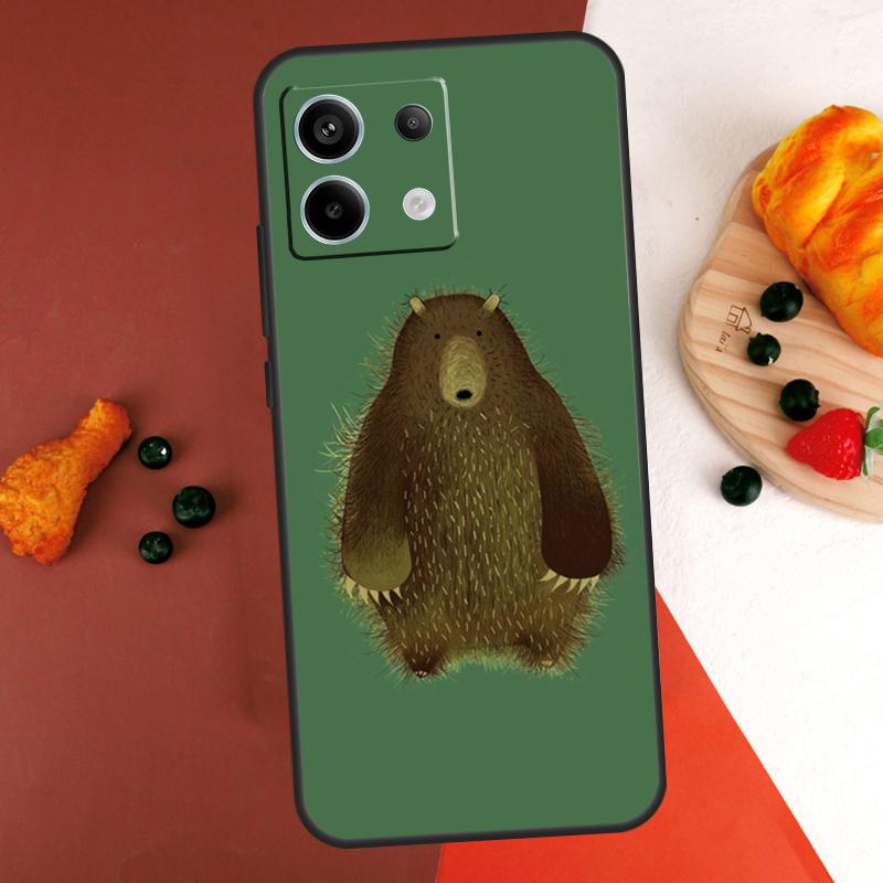 Cartoon Grizzly Bear Case For Xiaomi Redmi Note 13 14 Pro 9 10 11 12 Pro 10S 11S 12S Redmi 13C 10C 12C 14C Coque Redmi Note 13 Pro 4G
Cartoon Grizzly Bear Case For Xiaomi Redmi Note 13 14 Pro 9 10 11 12 Pro 10S 11S 12S Redmi 13C 10C 12C 14C Coque Redmi Note 13 Pro 4G
