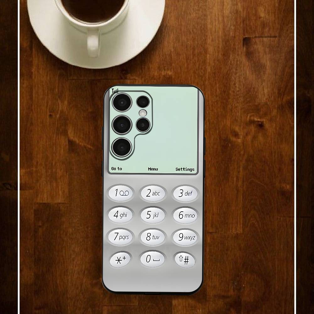Old Phone Screen Phone Silicone Case For Samsung S24 22 20 23 21 20 Ultra Plus Lite 5G Print Cover Samsung S24fe
Old Phone Screen Phone Silicone Case For Samsung S24 22 20 23 21 20 Ultra Plus Lite 5G Print Cover Samsung S24fe