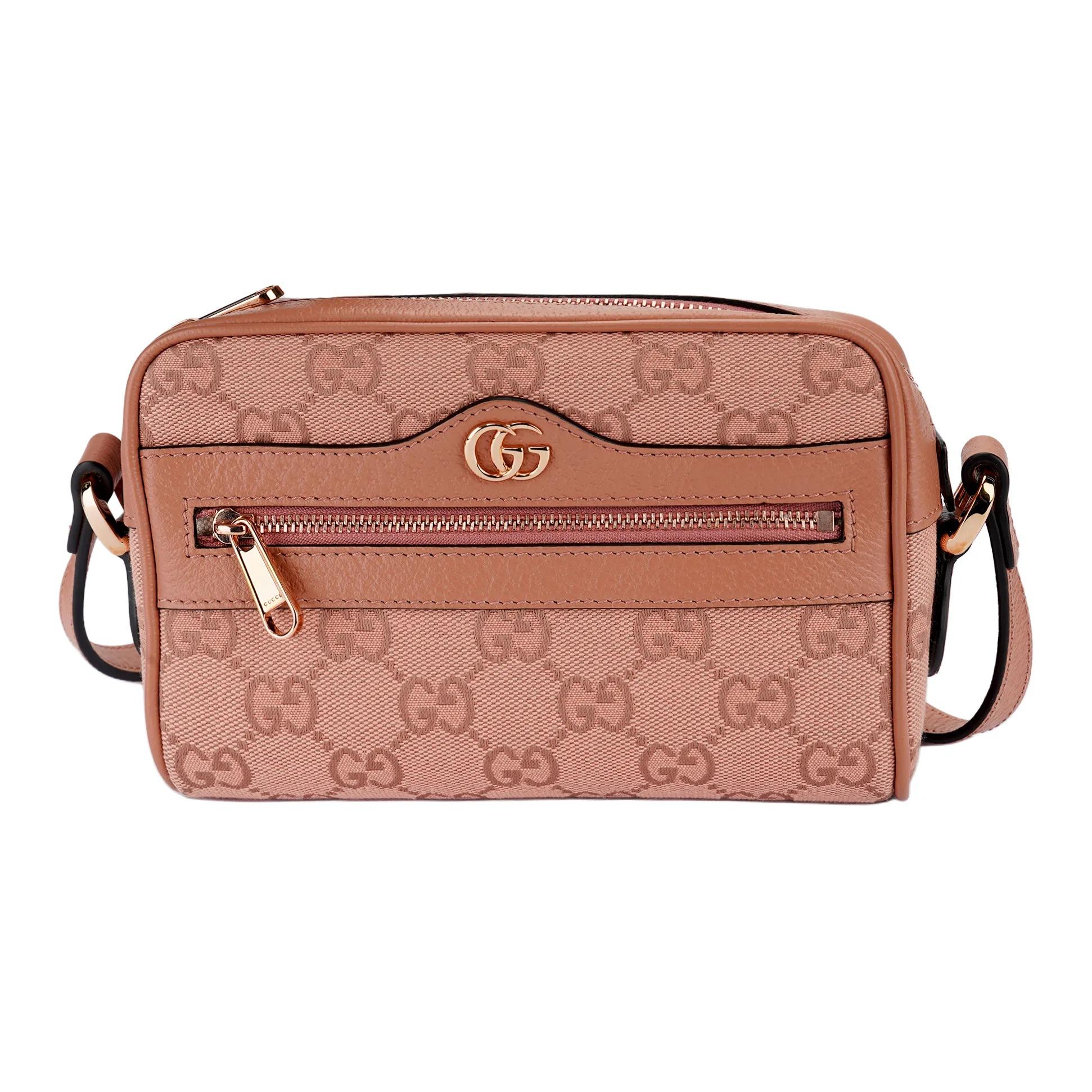 GUCCI Ophidia Double G Logo Zipper Closure Fabric and Leather Shoulder Bag Mini Women s Pink Basic Package (Box + Dust Bag) рожевий
GUCCI Ophidia Double G Logo Zipper Closure Fabric and Leather Shoulder Bag Mini Women s Pink Basic Package (Box + Dust Bag) рожевий