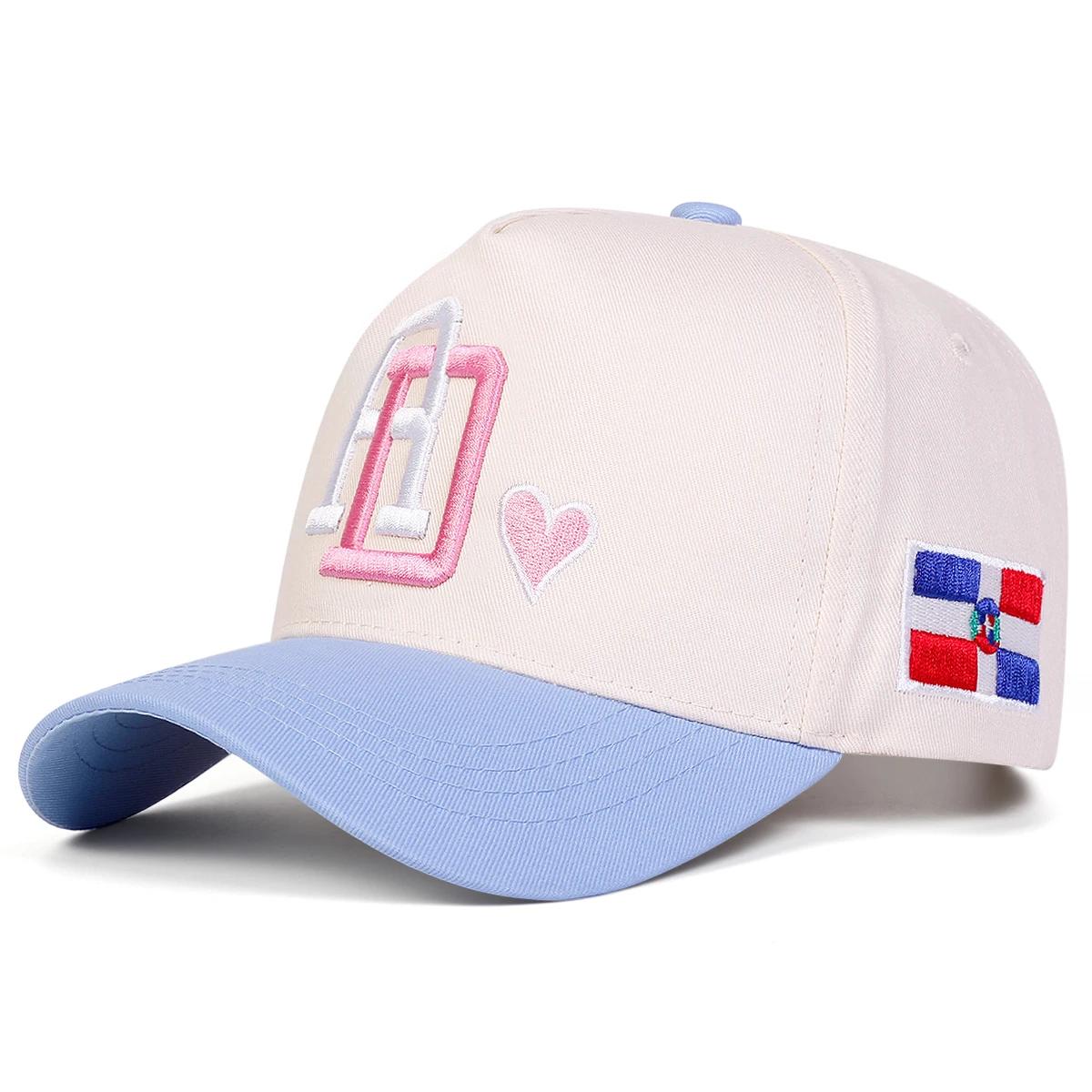 Unisex Rd Letter Love Embroidery Baseball Caps Spring Autumn Outdoor Adjustable Casual Hats Sunscreen Hat Sports Cap
Unisex Rd Letter Love Embroidery Baseball Caps Spring Autumn Outdoor Adjustable Casual Hats Sunscreen Hat Sports Cap