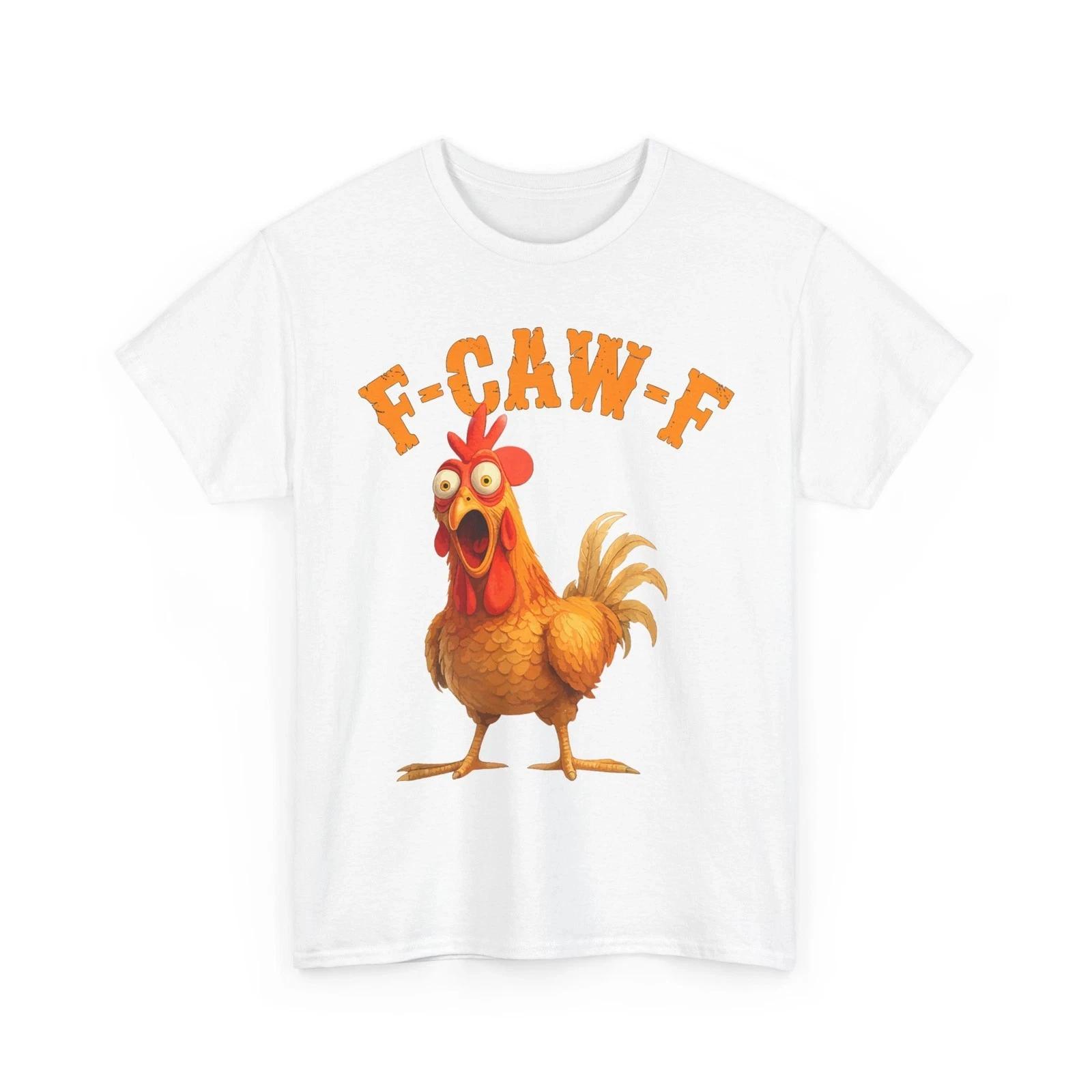 Funny F-Caw-F Chicken Shirt Men s FCAWF Chicken Women Men Humor Shirt Harajuku Graphic T Shirts Oversized T Shirt Men Clothing 4XL
Funny F-Caw-F Chicken Shirt Men s FCAWF Chicken Women Men Humor Shirt Harajuku Graphic T Shirts Oversized T Shirt Men Clothing 4XL