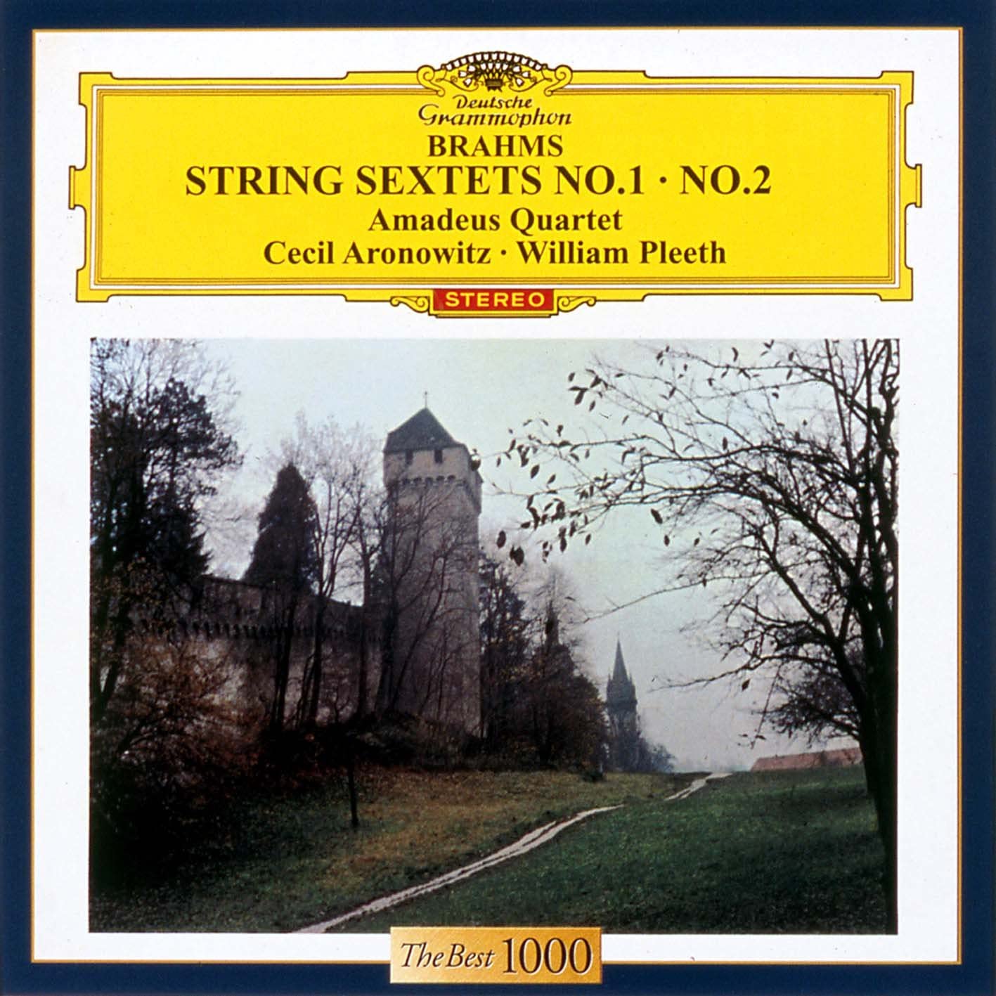 CD AMADEUS QUARTET - Brahms: String Sextet Collection UCCG5086 Japan Classical Used
CD AMADEUS QUARTET - Brahms: String Sextet Collection UCCG5086 Japan Classical Used