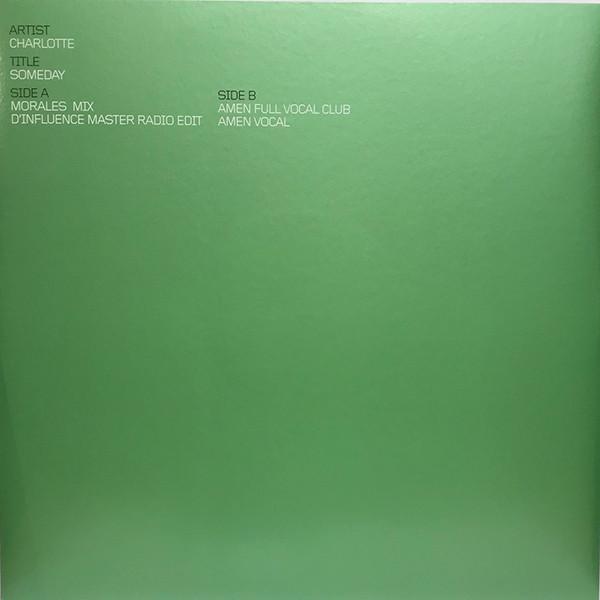 12inch Record CHARLOTTE - Someday 12RHYDJX23 RHYTHM SERIES 1999 UK Dance & Electronica Used
12inch Record CHARLOTTE - Someday 12RHYDJX23 RHYTHM SERIES 1999 UK Dance & Electronica Used