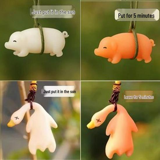 Новый 0,01 Подвеска для автомобиля: Меняющий цвет рождественский кулон в виде жареной утки и гуся для школьных сумок и украшения автомобиля
Новый 0,01 Подвеска для автомобиля: Меняющий цвет рождественский кулон в виде жареной утки и гуся для школьных сумок и украшения автомобиля