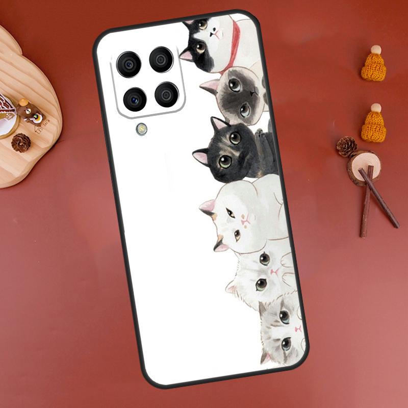 Милый Чехол-Кот Каваи для Samsung Galaxy M33 M21 M31 M16 M36 M56 M53 M13 M12 M32 M52 M15 M55 M14 M35 M34 M54 Samsung M36
Милый Чехол-Кот Каваи для Samsung Galaxy M33 M21 M31 M16 M36 M56 M53 M13 M12 M32 M52 M15 M55 M14 M35 M34 M54 Samsung M36