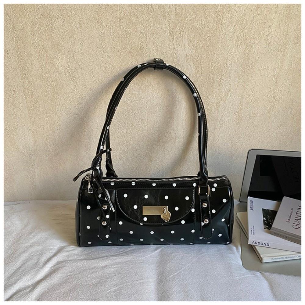 Sweet Polka Dots Design Shoulder Bags Large Capacity Zipper Tote Bag PU Leather Underarm Bag Women
Sweet Polka Dots Design Shoulder Bags Large Capacity Zipper Tote Bag PU Leather Underarm Bag Women