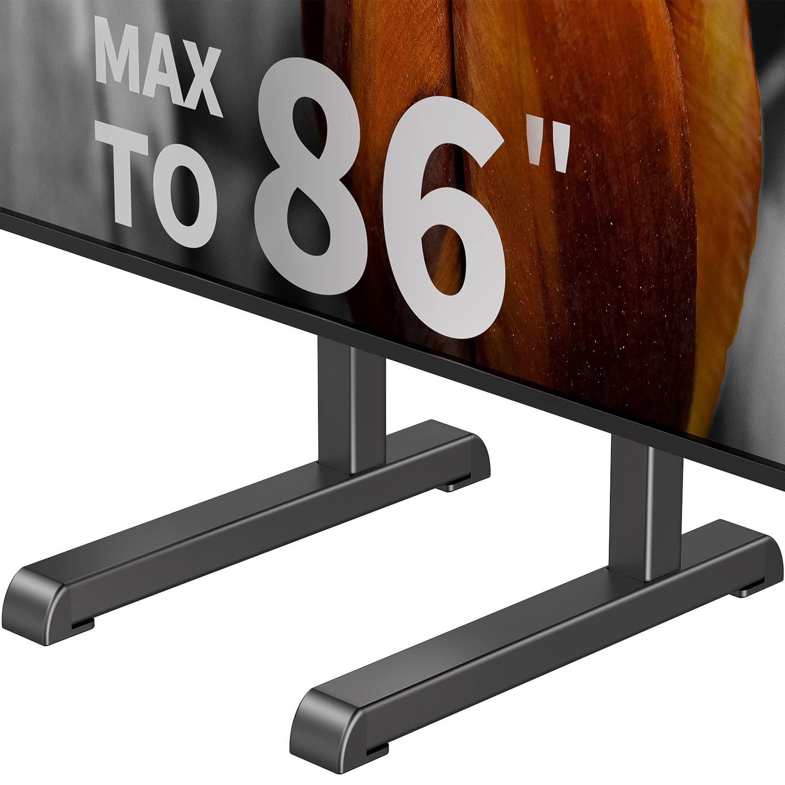 Universal Table Top TV Stand Base Replacement for Most 24 to 86 Inch LCD LED 7 Height Adjustable TV Legs with Cable Management Hold up to 60 Max VESA
Universal Table Top TV Stand Base Replacement for Most 24 to 86 Inch LCD LED 7 Height Adjustable TV Legs with Cable Management Hold up to 60 Max VESA