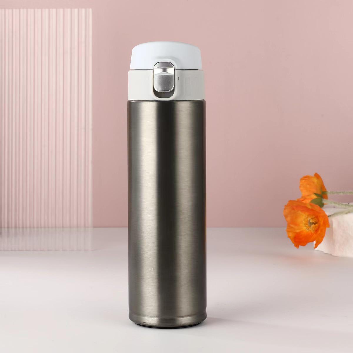 Термос для путешествий из нержавеющей стали марки 304 большой емкости — портативная кружка для мужчин и женщин, можно изготовить в качестве подарка 500ml серебряный
Термос для путешествий из нержавеющей стали марки 304 большой емкости — портативная кружка для мужчин и женщин, можно изготовить в качестве подарка 500ml серебряный