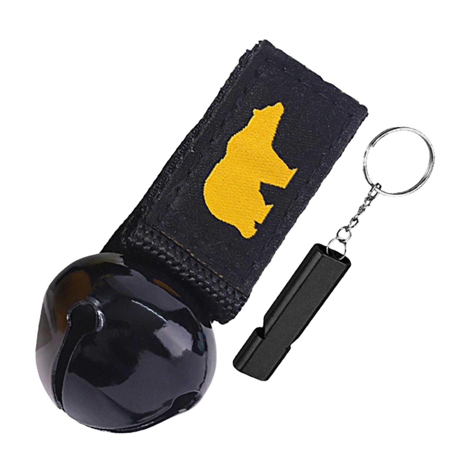 Loud Bear Bell and Whistle, Multipurpose, Protection, Compact, Survival Bear Bell Deterrent Devices Portable for Animals
Loud Bear Bell and Whistle, Multipurpose, Protection, Compact, Survival Bear Bell Deterrent Devices Portable for Animals