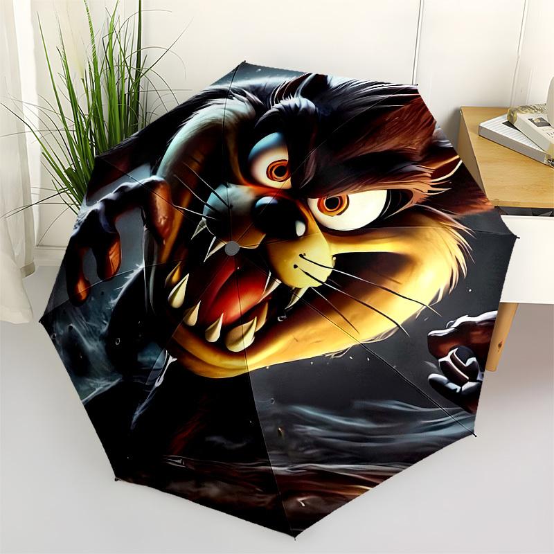 Werewolf, Transformation Automatic Opening and Closing, 8 rib Structure Portable Umbrella, Suitable for Men and Women in All Seasons Perfec
Werewolf, Transformation Automatic Opening and Closing, 8 rib Structure Portable Umbrella, Suitable for Men and Women in All Seasons Perfec
