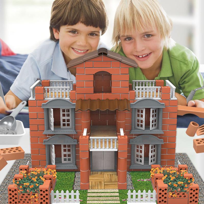 Simulation Mini Brick Building House Toys Diy Villa Farm Cabin Building Blocks Educational Toys For
Simulation Mini Brick Building House Toys Diy Villa Farm Cabin Building Blocks Educational Toys For