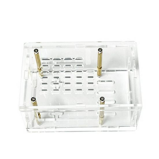 Transparent Acrylic NVMe Expansion Board Case for Raspberry Pi 5, PCIe to M.2 SSD Adapter
Transparent Acrylic NVMe Expansion Board Case for Raspberry Pi 5, PCIe to M.2 SSD Adapter