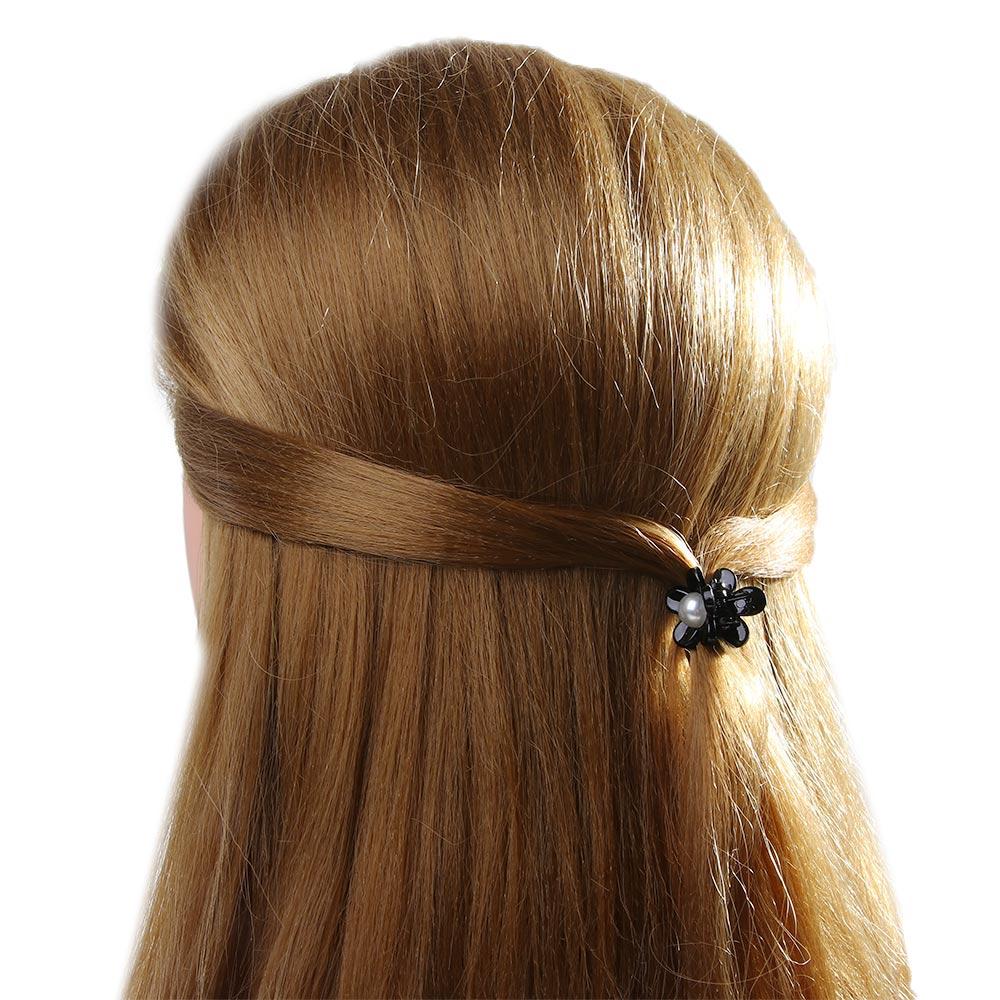 Korean Ponytail Hair Accessories Faux Pearl Acrylic Women Hairpin Barrettes Hair Claw Hair Clips
Korean Ponytail Hair Accessories Faux Pearl Acrylic Women Hairpin Barrettes Hair Claw Hair Clips
