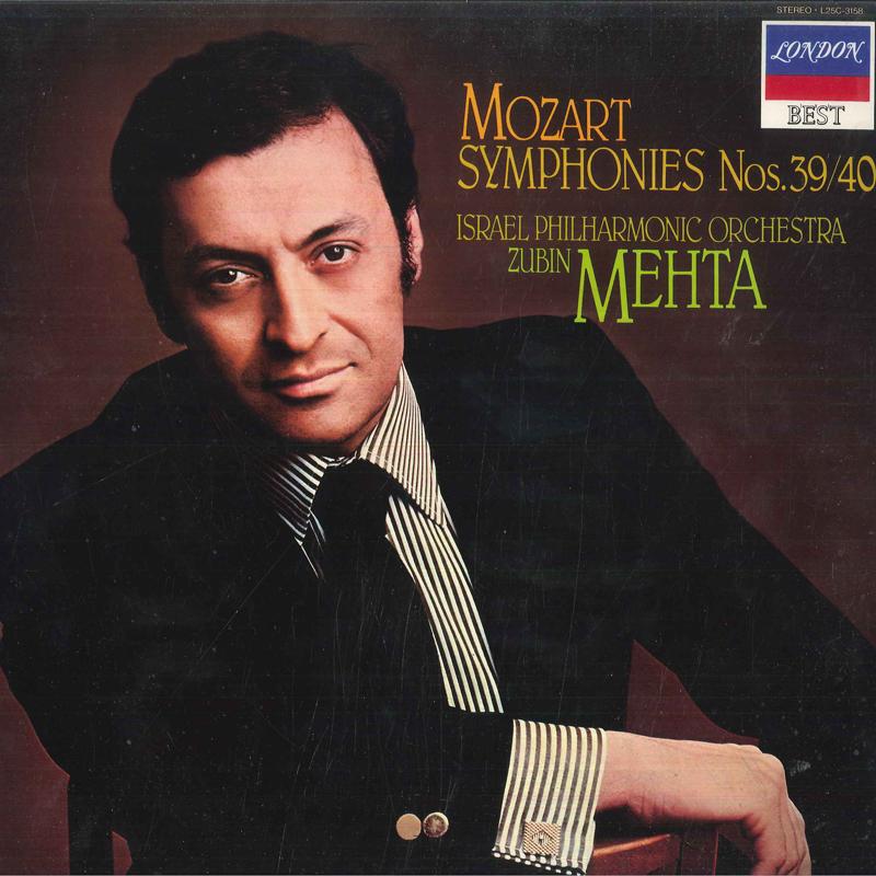 Виниловая пластинка ZUBIN MEHTA ISRAEL PHILHARMONIC OR Моцарт Симфония №39 Ми-бемоль мажор L25C3158 LONDON 1977 Япония Классическая Б/У
Виниловая пластинка ZUBIN MEHTA ISRAEL PHILHARMONIC OR Моцарт Симфония №39 Ми-бемоль мажор L25C3158 LONDON 1977 Япония Классическая Б/У