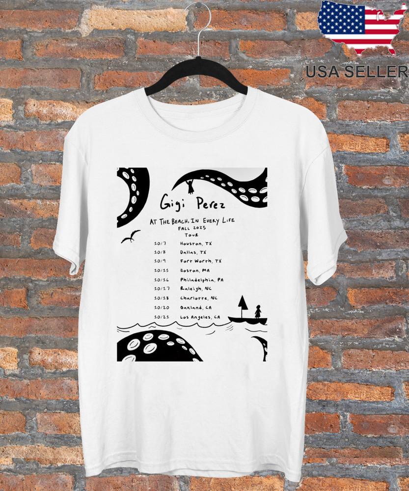 Gigi Perez At The Beach, In Every Life Fall Tour T Shirt Full Size S-5XL Unisex T-Shirt M
Gigi Perez At The Beach, In Every Life Fall Tour T Shirt Full Size S-5XL Unisex T-Shirt M