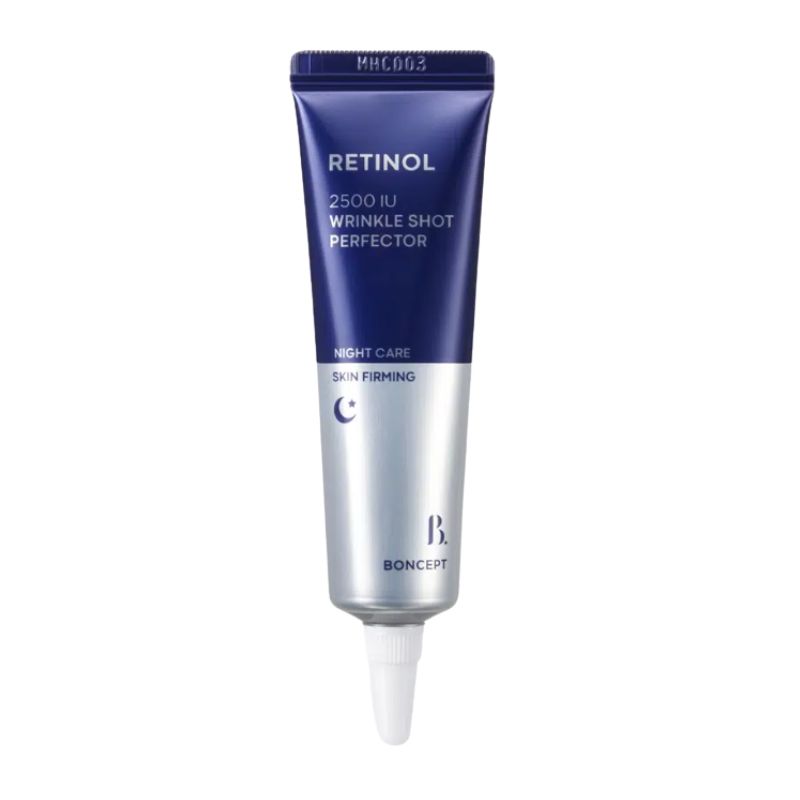 Boncep Retinol 2500 IU Wrinkle Shot Perfector Anti-Aging & Firming Serum 15ml x 2pcs 1
Boncep Retinol 2500 IU Wrinkle Shot Perfector Anti-Aging & Firming Serum 15ml x 2pcs 1