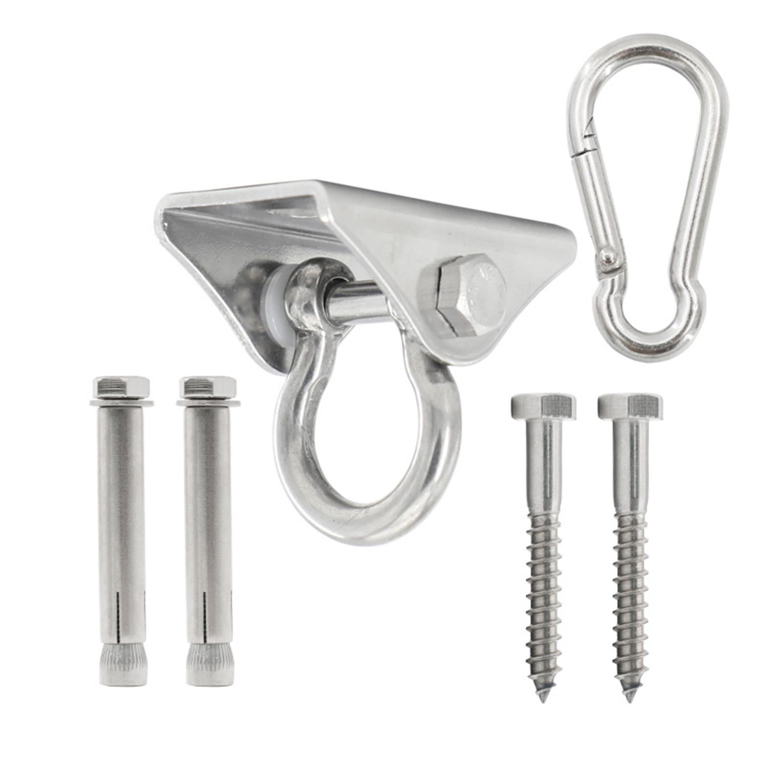 Комплект для подвешивания гамака типа бант из нержавеющей стали 304, крюк с пряжкой для качелей, потолочный подвесной комплект
Комплект для подвешивания гамака типа бант из нержавеющей стали 304, крюк с пряжкой для качелей, потолочный подвесной комплект