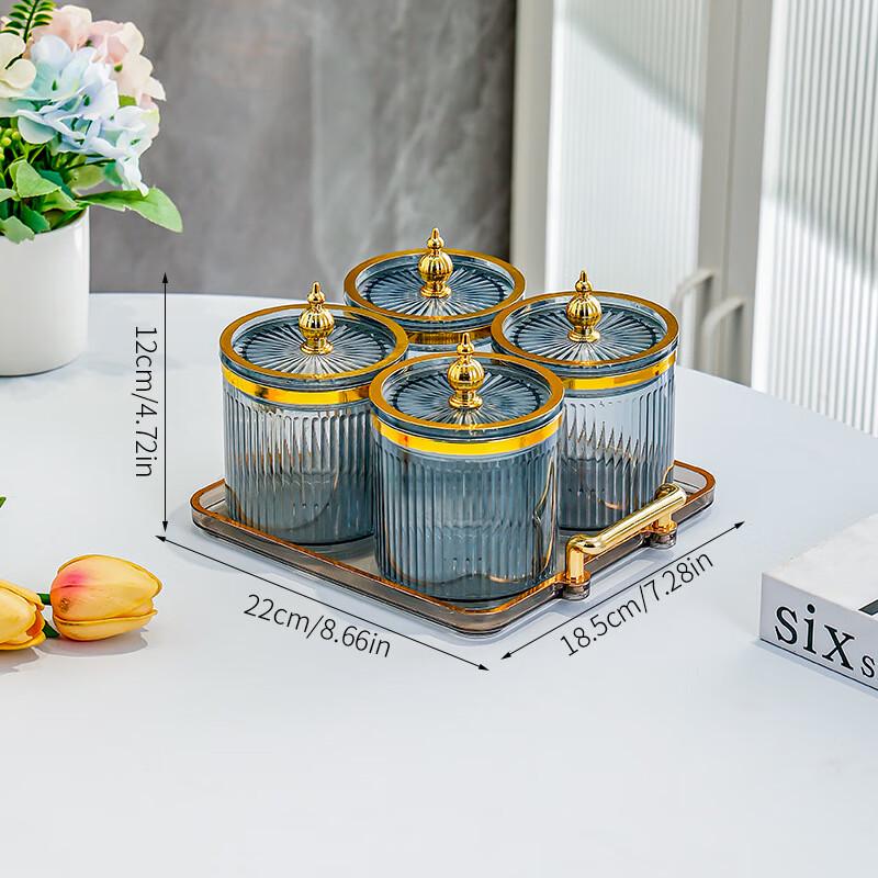 ZISIZ Kitchen Cereal Storage Jar with Handle
ZISIZ Kitchen Cereal Storage Jar with Handle