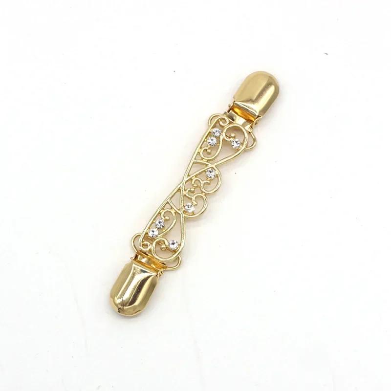 Retro Sweater Cardigan Clip Duck-mouth Clips Flexible Pin Brooch Shawl Shirt Collar Buckles For Clothing Decoration
Retro Sweater Cardigan Clip Duck-mouth Clips Flexible Pin Brooch Shawl Shirt Collar Buckles For Clothing Decoration