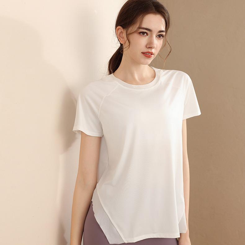 Women s Plus Size Loose Sports Top - Short Sleeve Yoga T-Shirt, Slimming, Breathable Fitness Cover-Up for Summer L чорний
Women s Plus Size Loose Sports Top - Short Sleeve Yoga T-Shirt, Slimming, Breathable Fitness Cover-Up for Summer L чорний