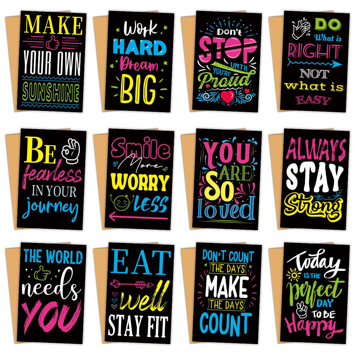 Набор из 12 шт. акварельных дудл-вдохновляющих поздравительных открыток с конвертами, мотивационная открытка «Спасибо», открытка для поддержки
Набор из 12 шт. акварельных дудл-вдохновляющих поздравительных открыток с конвертами, мотивационная открытка «Спасибо», открытка для поддержки