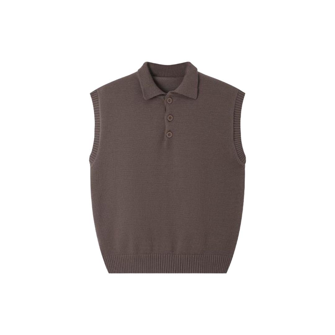 Men s Autumn Korean-Style Lapel Knit Vest - Sleeveless, Polo Collar Sweater XL for 62.5-72.5 kg
Men s Autumn Korean-Style Lapel Knit Vest - Sleeveless, Polo Collar Sweater XL for 62.5-72.5 kg