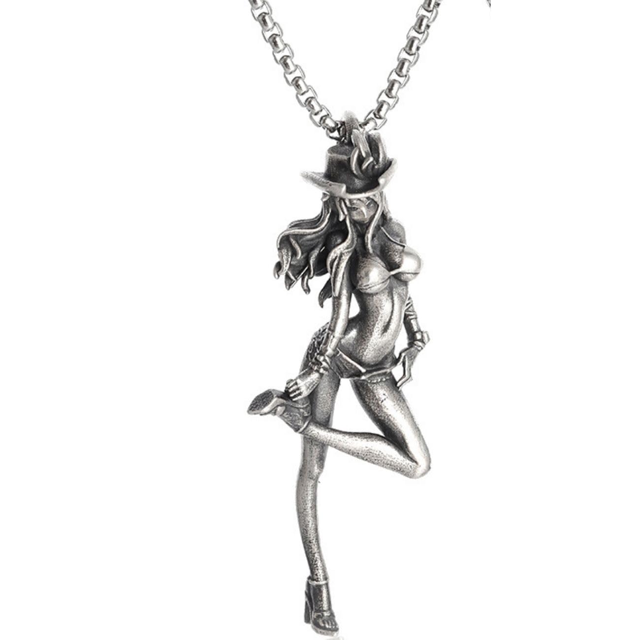 Sedona s Magic Men s Necklace, Featuring a Ten-Gallon Hat, Like Bisca the Female Mage, 60cm Chain, Men s Accessories, Goddess, Angel, and Witch Series
Sedona s Magic Men s Necklace, Featuring a Ten-Gallon Hat, Like Bisca the Female Mage, 60cm Chain, Men s Accessories, Goddess, Angel, and Witch Series