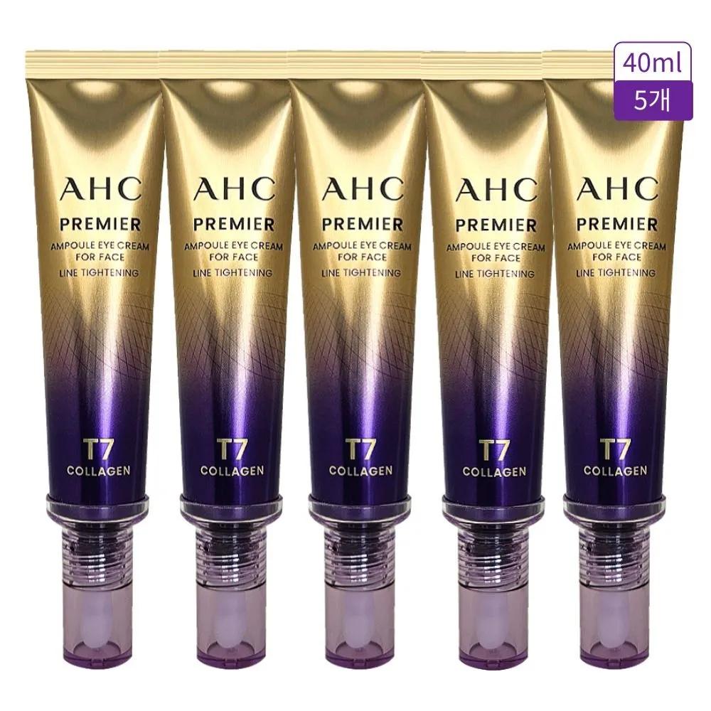 AHC Eye Cream Season 13 T7 Line Tightening 40ml 5 Pieces
AHC Eye Cream Season 13 T7 Line Tightening 40ml 5 Pieces