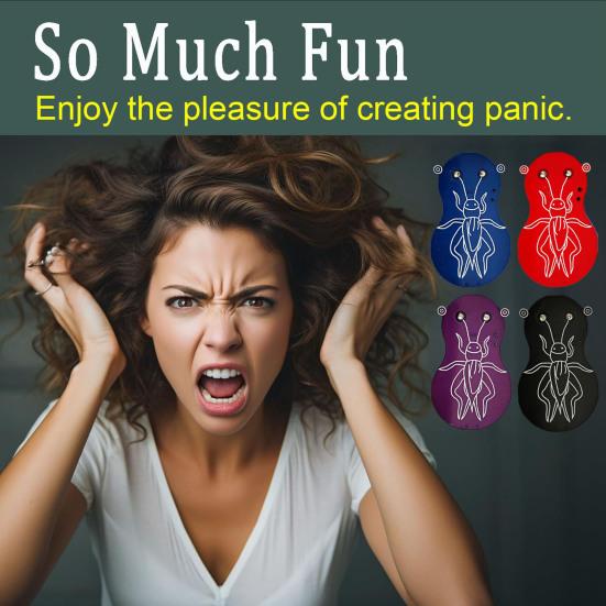 Cricket Noise Maker Prank Hidden Beeping Device for Office Home April Fools Pranks Pocket-sized Sound Generator Portable Pocket Prank Gadget 1pc фіолетовий
Cricket Noise Maker Prank Hidden Beeping Device for Office Home April Fools Pranks Pocket-sized Sound Generator Portable Pocket Prank Gadget 1pc фіолетовий