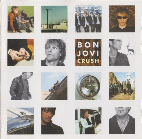 CD BON JOVI Crush 5425622 Mercury 2000 Europe Rock Used
CD BON JOVI Crush 5425622 Mercury 2000 Europe Rock Used