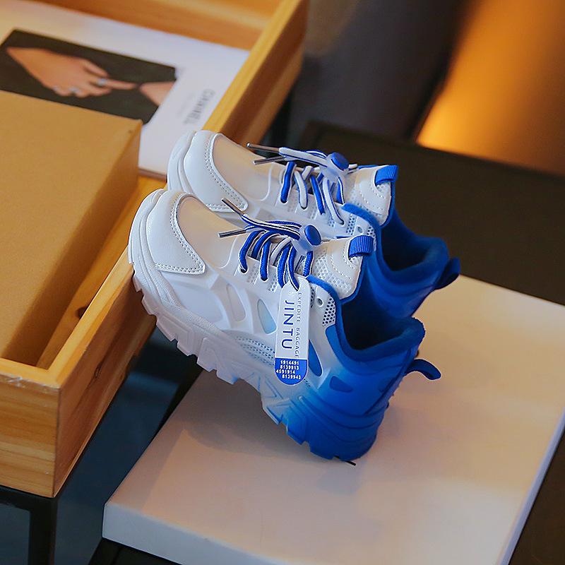 Туфли для девочек весна и осень 2025 новая однотонная мягкая подошва кожаный верх дышащие одинарные туфли девочки универсальные нескользящие детские кеды 37 синий
Туфли для девочек весна и осень 2025 новая однотонная мягкая подошва кожаный верх дышащие одинарные туфли девочки универсальные нескользящие детские кеды 37 синий