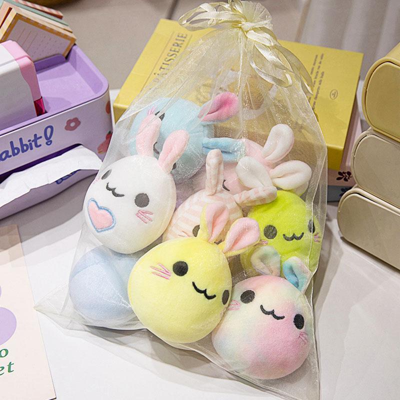 9pcs Single 13cm Rabbit Plush Bag Cute Long-Eared Bunny Easter Doll Christmas Easter Gift Playful Design | Plush Texture
9pcs Single 13cm Rabbit Plush Bag Cute Long-Eared Bunny Easter Doll Christmas Easter Gift Playful Design | Plush Texture