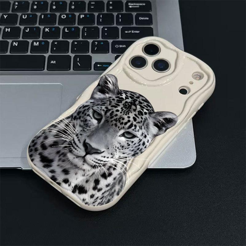 Leopard Cartoon Anti-fall iPhone Case for iPhone 12, 13, 15 Plus, 16, and 17 Pro Max iPhone 16 Pro
Leopard Cartoon Anti-fall iPhone Case for iPhone 12, 13, 15 Plus, 16, and 17 Pro Max iPhone 16 Pro