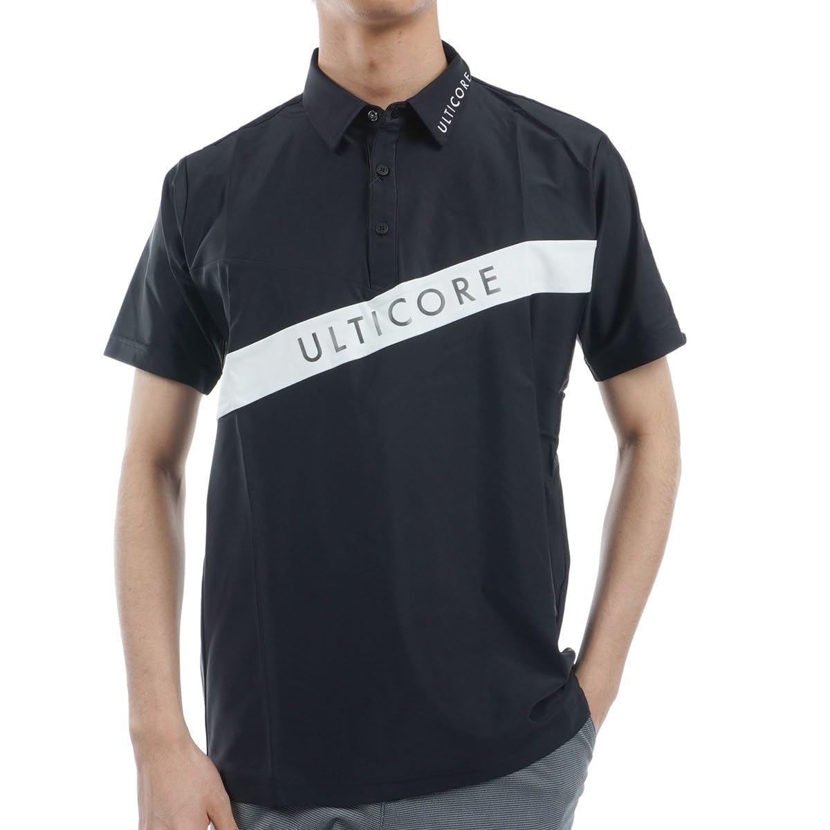 Bridgestone Golf ULTICORE Short Sleeve Golf Shirt ABM03A Men s Black
Bridgestone Golf ULTICORE Short Sleeve Golf Shirt ABM03A Men s Black