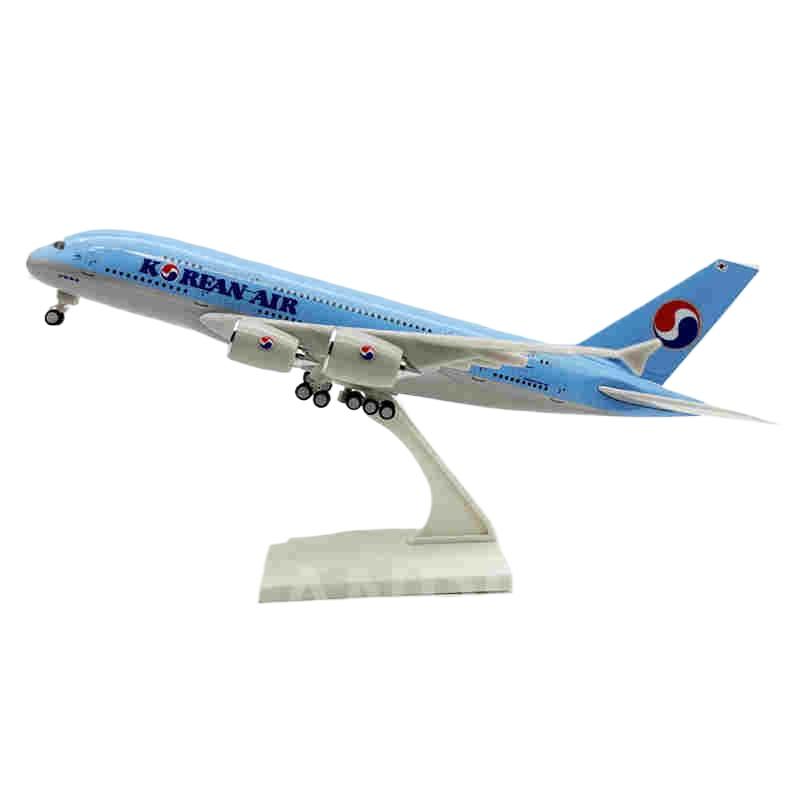 Model Plane 1/240 Resin A380 Toys AIR Aircraft 30CM Static Display 380 Korea Airliner Kids Souvenir Aviation Collected Gift
Model Plane 1/240 Resin A380 Toys AIR Aircraft 30CM Static Display 380 Korea Airliner Kids Souvenir Aviation Collected Gift