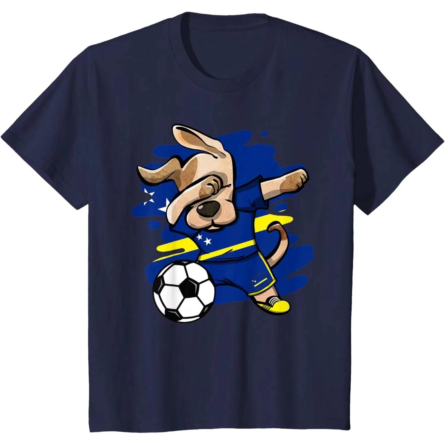 Dabbing Dog Curacao Soccer Fans Jersey Curacao Flag Football Men Women Kids T-Shirt 2026 S чёрный
Dabbing Dog Curacao Soccer Fans Jersey Curacao Flag Football Men Women Kids T-Shirt 2026 S чёрный