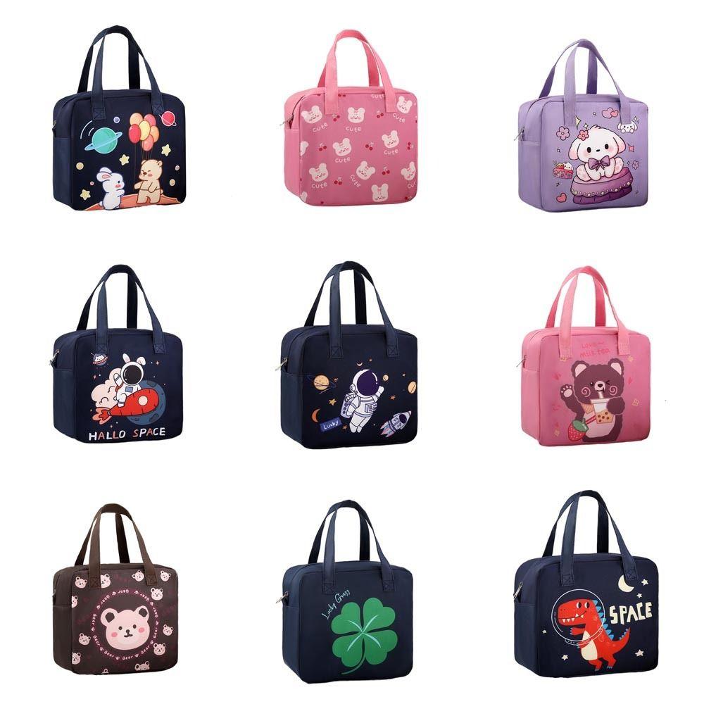 1Pcs Storage Bag Insulated Thermal Bag Picnic Travel Cooler Warm Box Lunch Bag Kid Student
1Pcs Storage Bag Insulated Thermal Bag Picnic Travel Cooler Warm Box Lunch Bag Kid Student