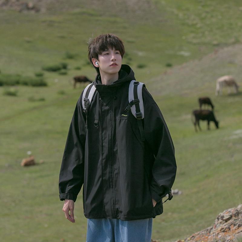 Japanese cityboy coat men s autumn versatile hooded mountaineering jacket oversize trendy outdoor jacket M
Japanese cityboy coat men s autumn versatile hooded mountaineering jacket oversize trendy outdoor jacket M