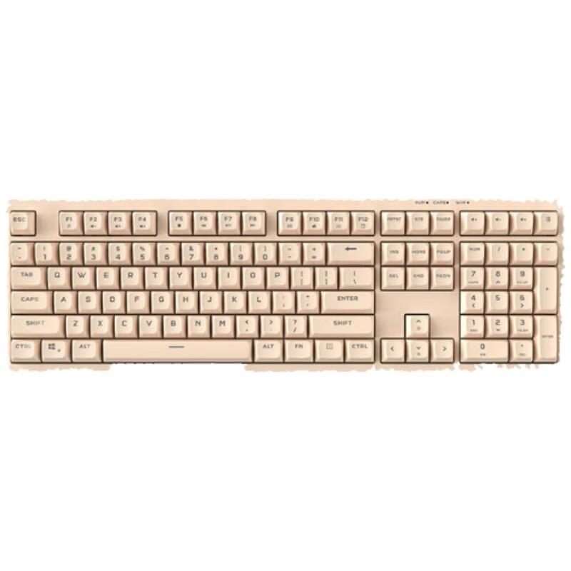 aigo FG108 108-Key Mechanical Feel Wired Keyboard
aigo FG108 108-Key Mechanical Feel Wired Keyboard
