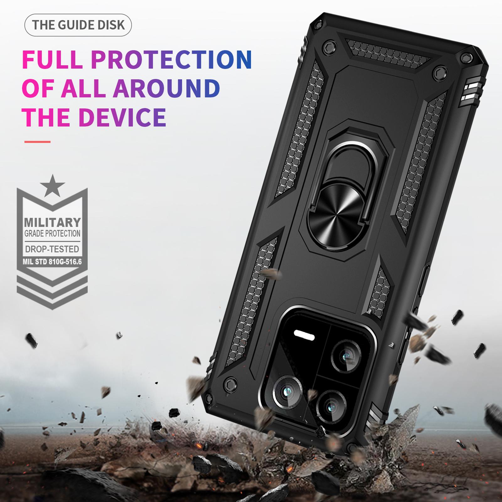 Ring Kickstand Phone Case for Xiaomi 13 Pro 5G,Military Grade Shockproof PC+TPU Protective Cover Rose Gold
Ring Kickstand Phone Case for Xiaomi 13 Pro 5G,Military Grade Shockproof PC+TPU Protective Cover Rose Gold