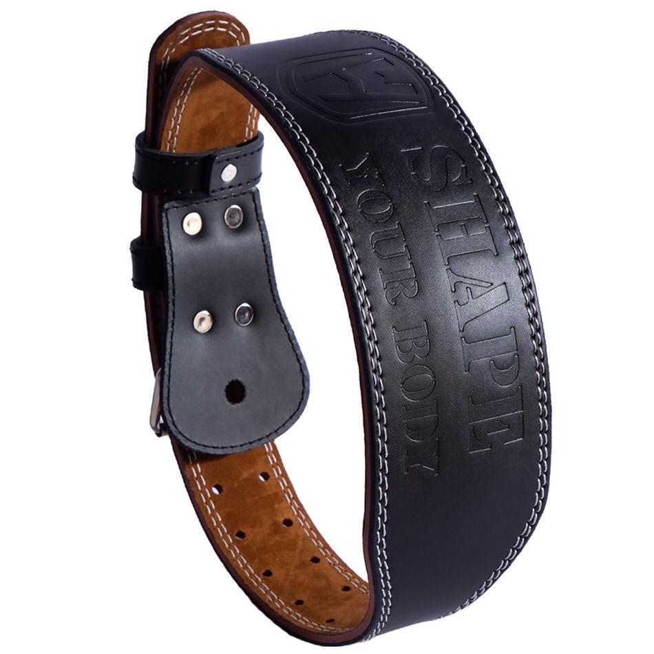 Пояс унисекс из коровьей кожи для приседаний и тяжелой атлетики — регулируемый, расширенный, с поддержкой талии для тренировок в спортзале. L - Waist 90-116 cm
Пояс унисекс из коровьей кожи для приседаний и тяжелой атлетики — регулируемый, расширенный, с поддержкой талии для тренировок в спортзале. L - Waist 90-116 cm