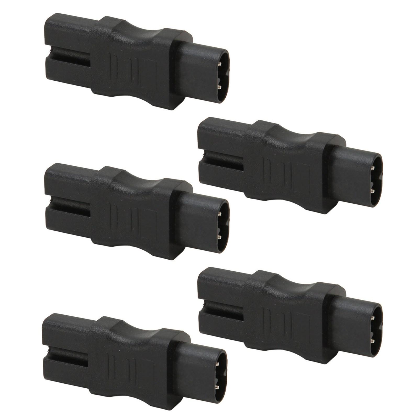 5 Pcs IEC320 C8 to C15 Power Adapter 2500W Flame Retardant IEC320 Power Socket Converter 250V
5 Pcs IEC320 C8 to C15 Power Adapter 2500W Flame Retardant IEC320 Power Socket Converter 250V