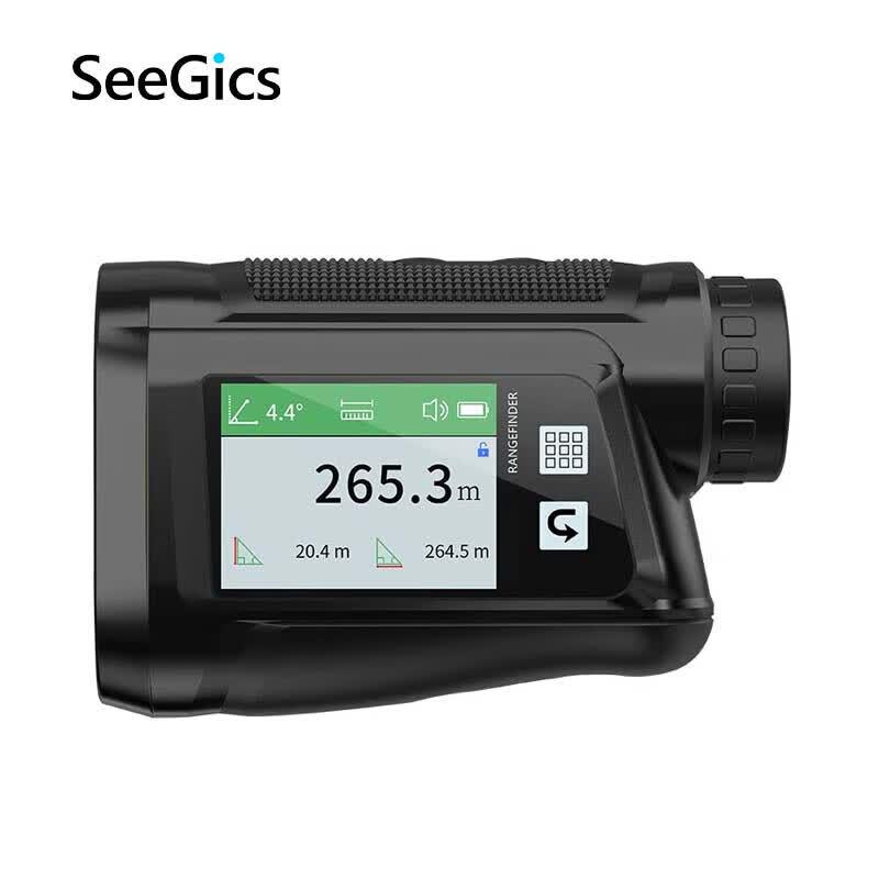SEEGICS HS Series Laser Rangefinder
SEEGICS HS Series Laser Rangefinder
