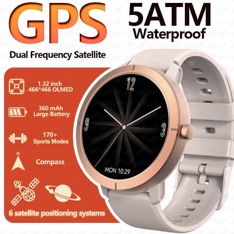 2026 Новий водонепроникний до 5 ATM Розумний годинник для жінок GPS Компас Барометр Висотомір Здоров я жінок 170+ Спортивних режимів Bluetooth Дзвінок Розумний годинник Pink Silicone
2026 Новий водонепроникний до 5 ATM Розумний годинник для жінок GPS Компас Барометр Висотомір Здоров я жінок 170+ Спортивних режимів Bluetooth Дзвінок Розумний годинник Pink Silicone
