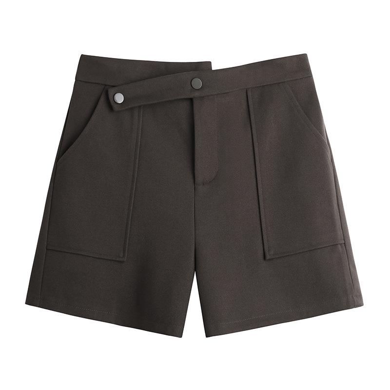 Women s Plus Size Korean Style Woolen High Waist Straight Leg Shorts 2XL (Recommended for 135-150 Jin)
Women s Plus Size Korean Style Woolen High Waist Straight Leg Shorts 2XL (Recommended for 135-150 Jin)