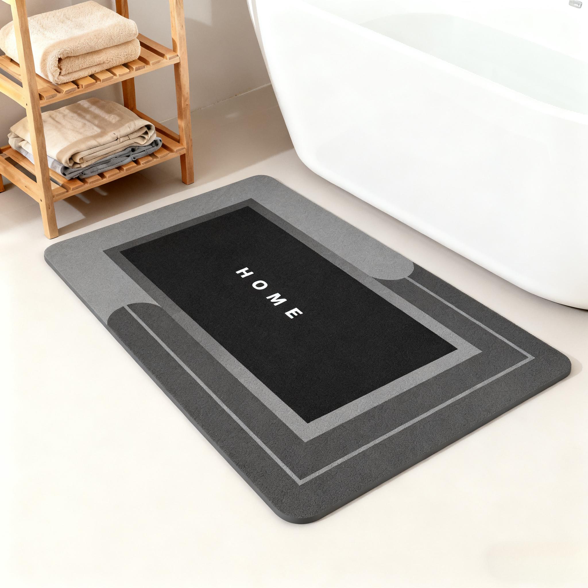 Bathroom absorbent floor mat household non-slip mat for beside the bathtub diatomaceous earth printed mat 400MMx600MM
Bathroom absorbent floor mat household non-slip mat for beside the bathtub diatomaceous earth printed mat 400MMx600MM