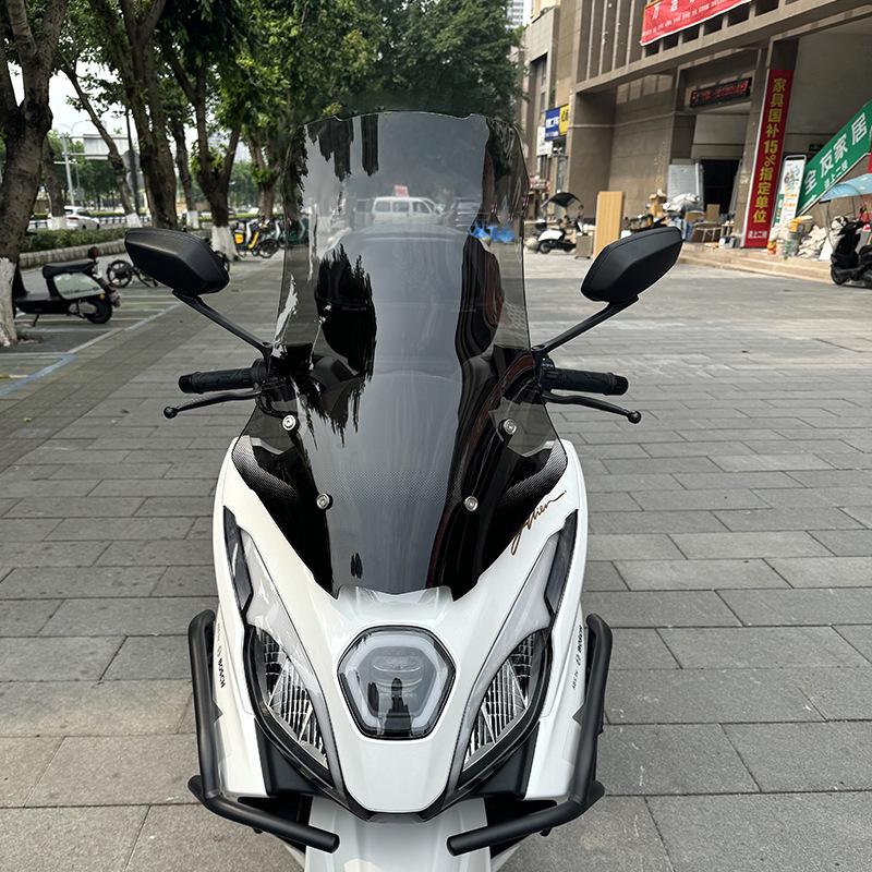 Haojue UFR150 Enhanced Front Windshield Deflector
Haojue UFR150 Enhanced Front Windshield Deflector
