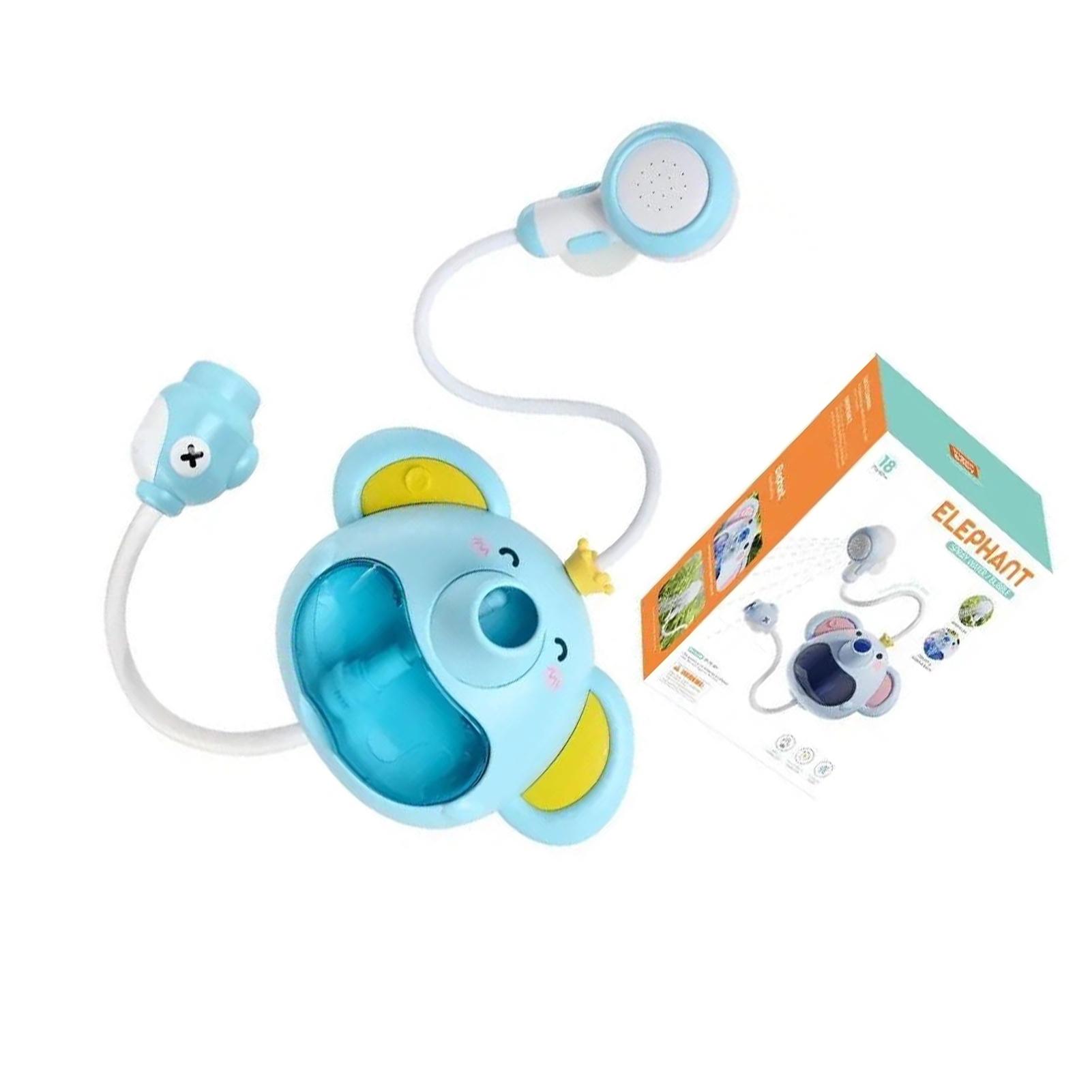 Childrens Shower Toy Electric Elephant Shower With Bubble Mode And Showerhead Mode Shower Shower Toy
Childrens Shower Toy Electric Elephant Shower With Bubble Mode And Showerhead Mode Shower Shower Toy