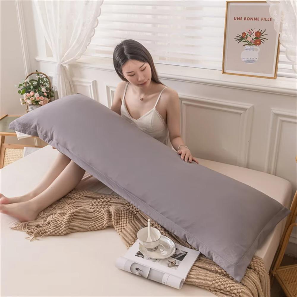 Удлиненная наволочка One Piece Pillowslip Прочный длинный чехол для подушки King Size Bed 48x120cm жёлтый
Удлиненная наволочка One Piece Pillowslip Прочный длинный чехол для подушки King Size Bed 48x120cm жёлтый